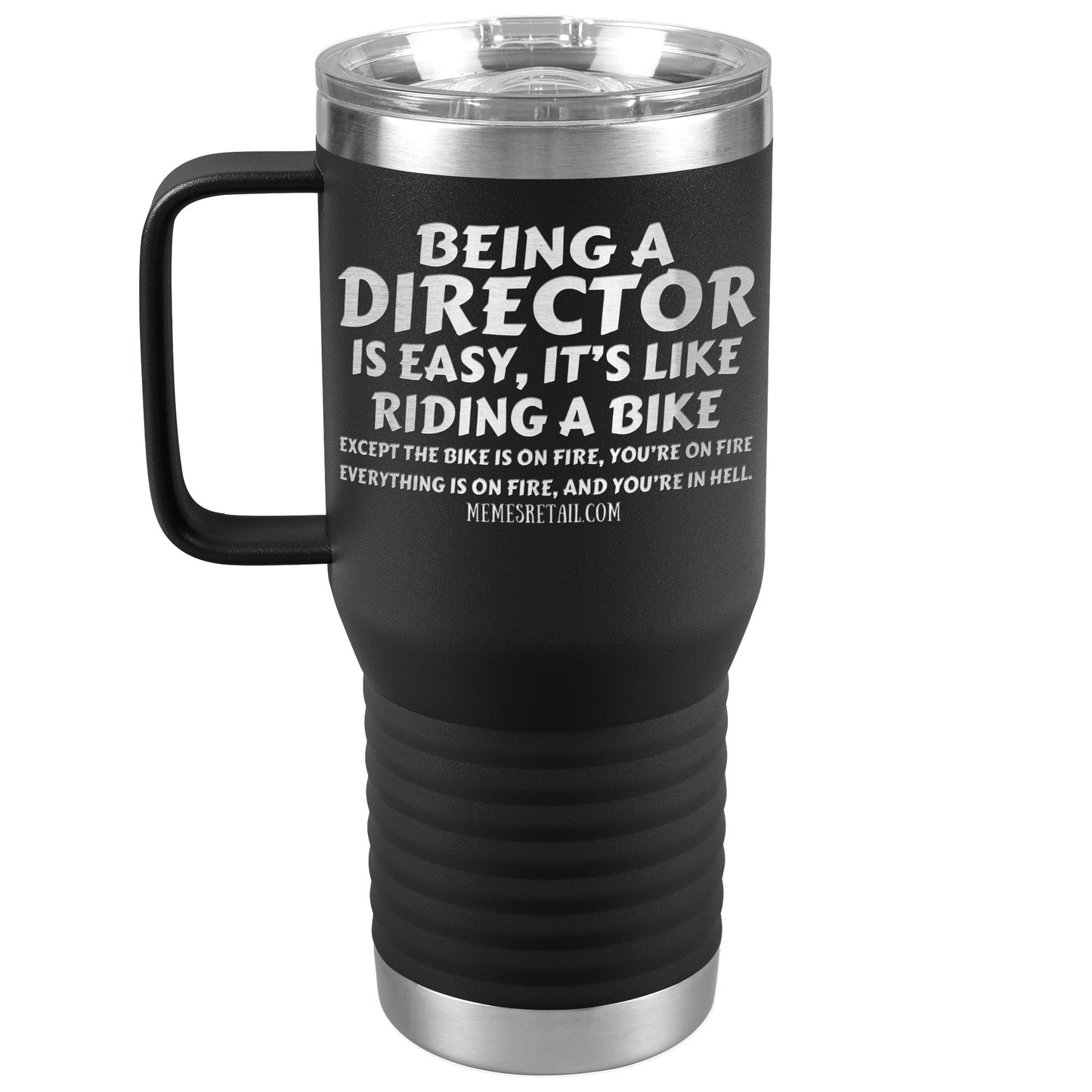 Being a director is easy, it's like riding a bike... Tumblers