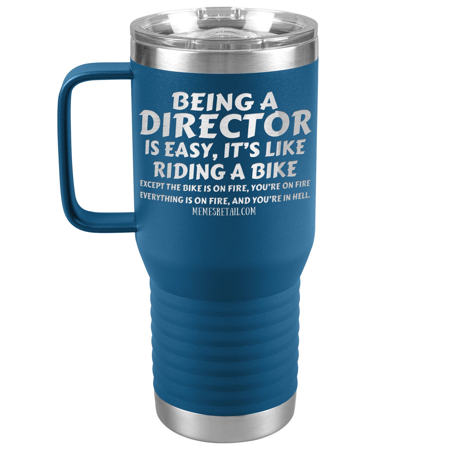 Being a director is easy, it's like riding a bike... Tumblers