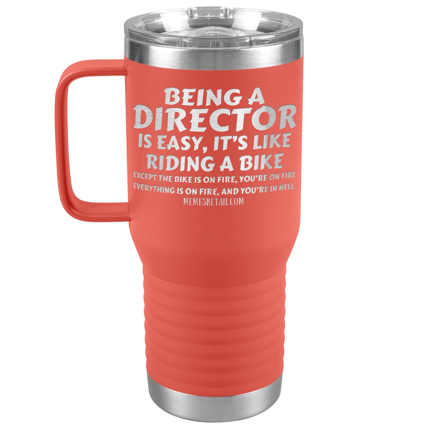 Being a director is easy, it's like riding a bike... Tumblers