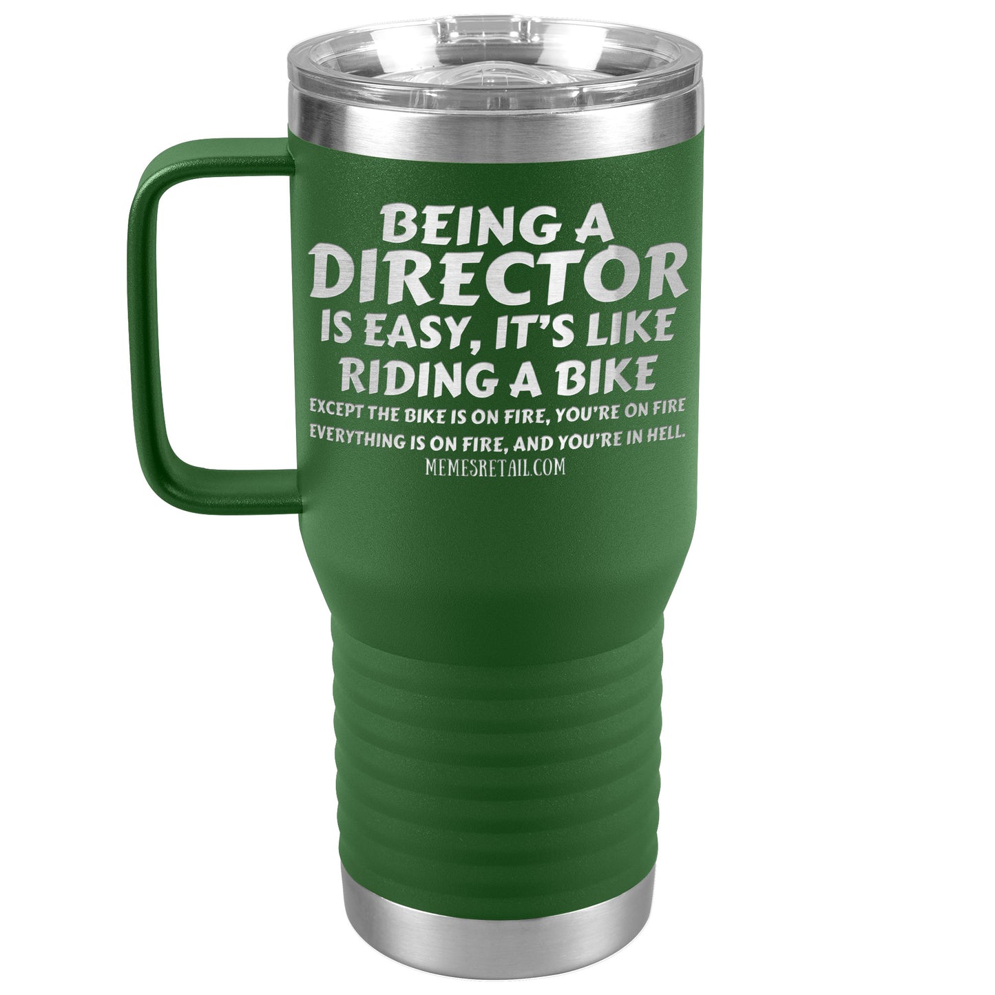 Being a director is easy, it's like riding a bike... Tumblers