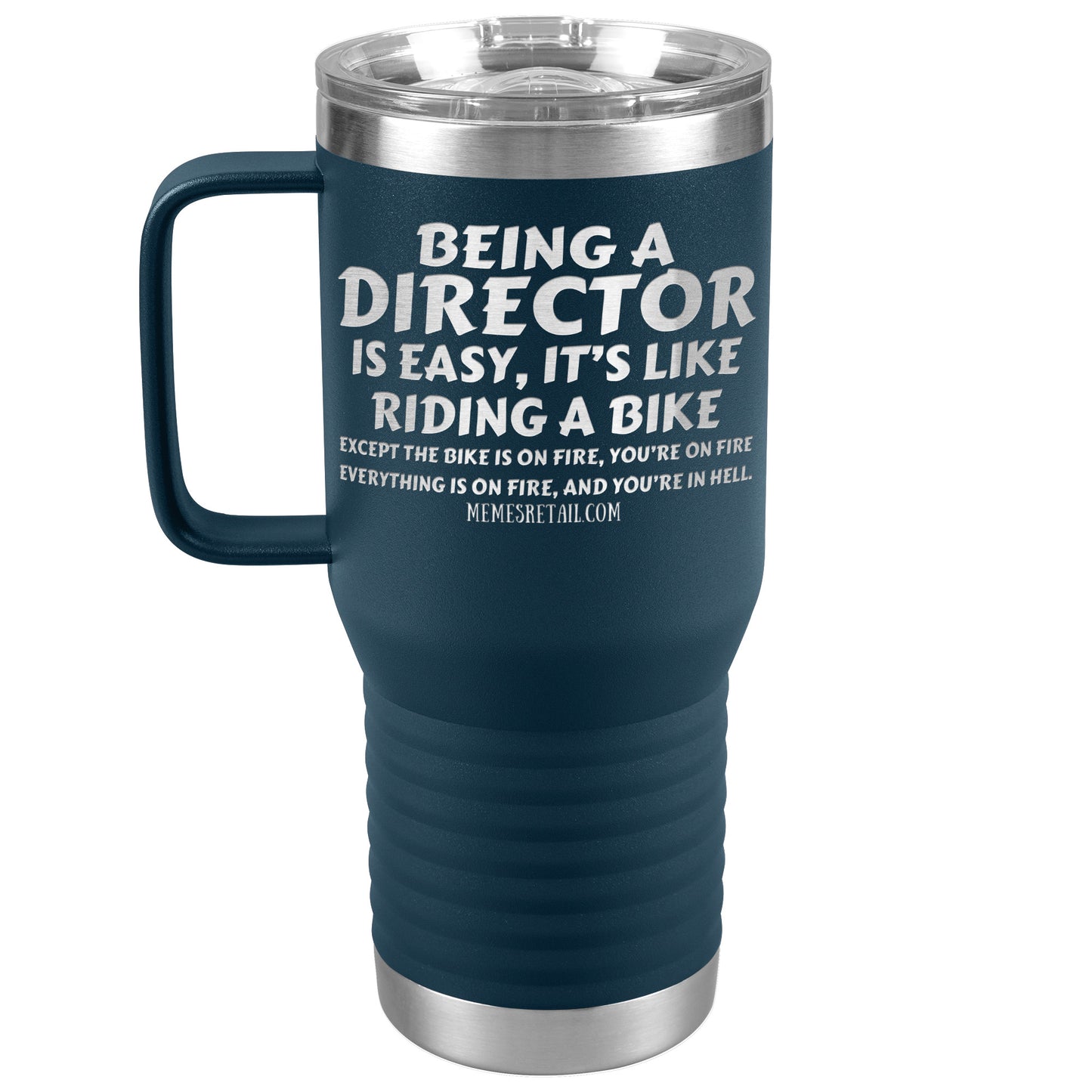 Being a director is easy, it's like riding a bike... Tumblers