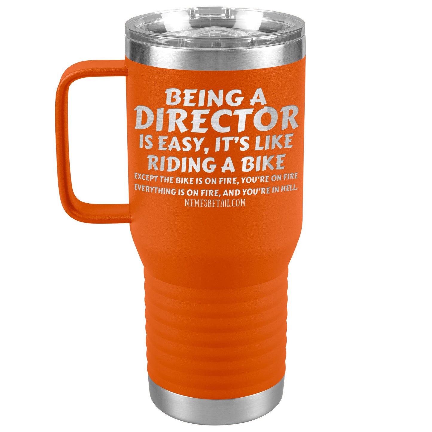 Being a director is easy, it's like riding a bike... Tumblers