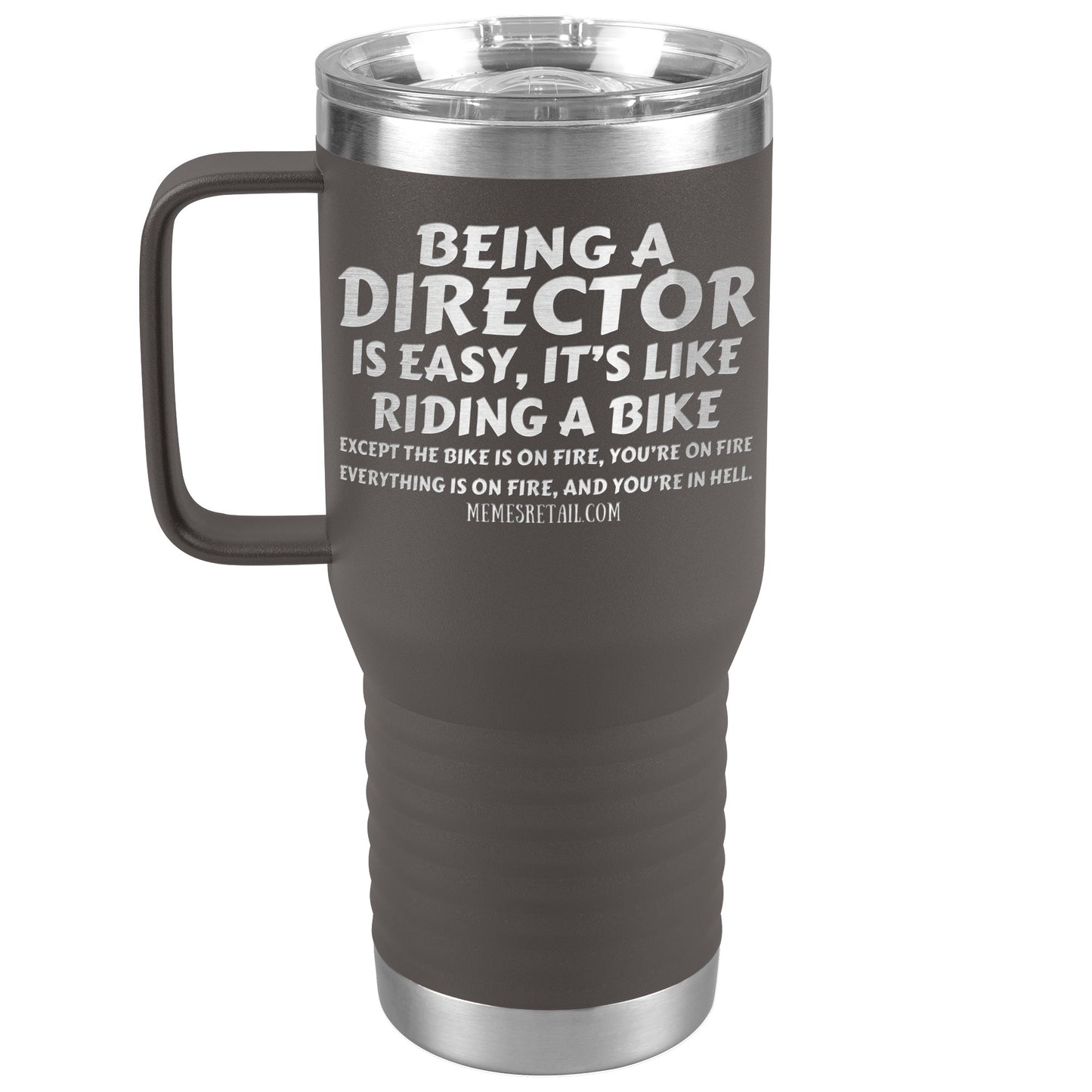 Being a director is easy, it's like riding a bike... Tumblers