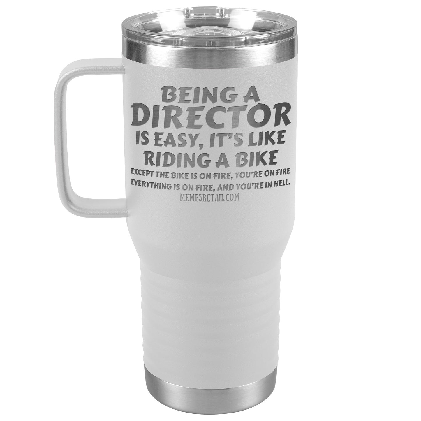 Being a director is easy, it's like riding a bike... Tumblers