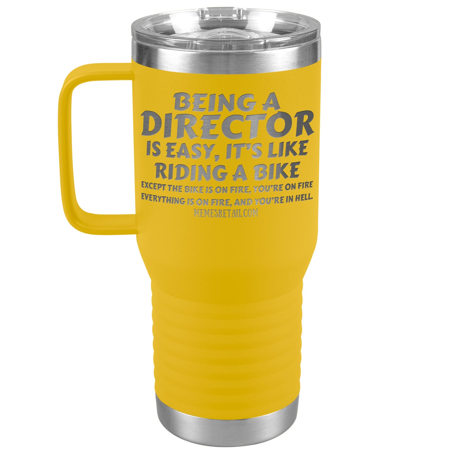 Being a director is easy, it's like riding a bike... Tumblers