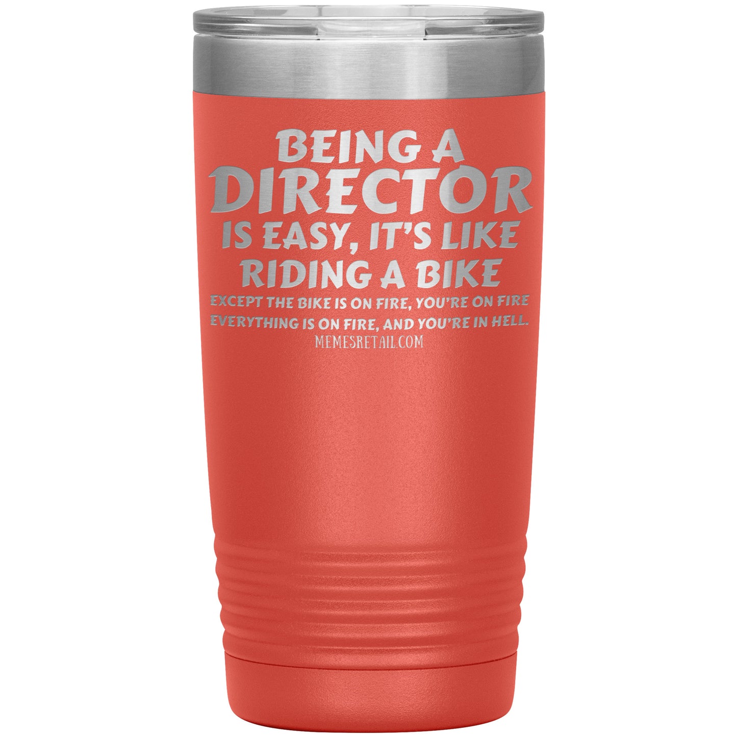 Being a director is easy, it's like riding a bike... Tumblers