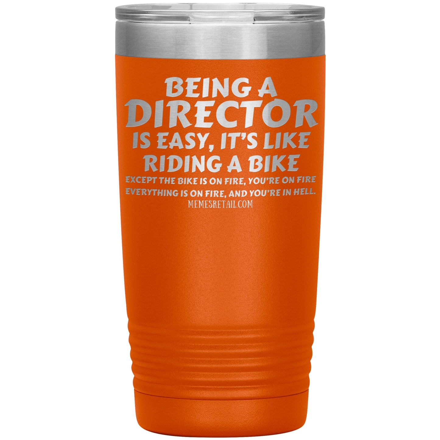 Being a director is easy, it's like riding a bike... Tumblers