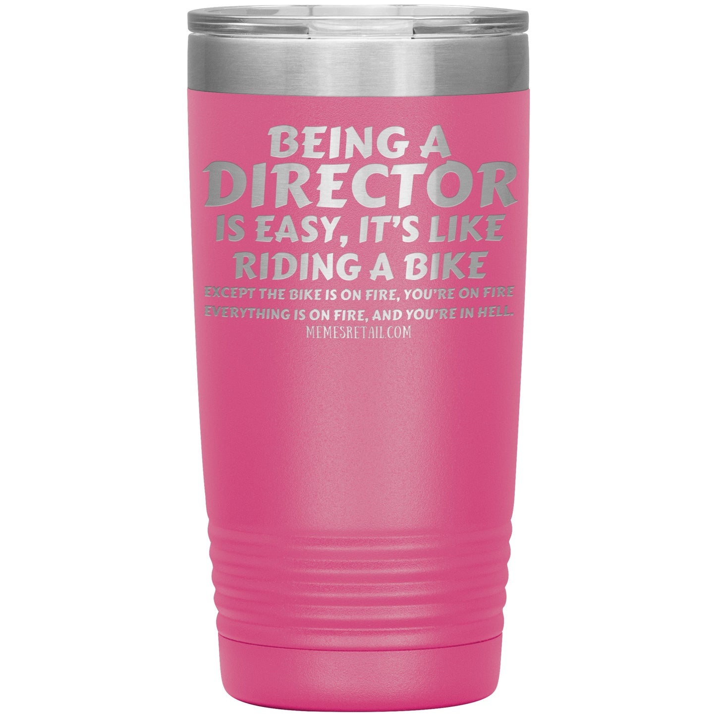 Being a director is easy, it's like riding a bike... Tumblers