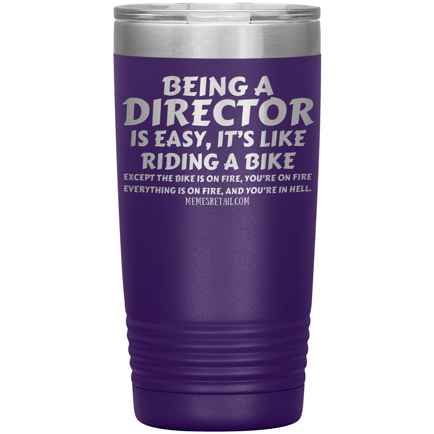 Being a director is easy, it's like riding a bike... Tumblers
