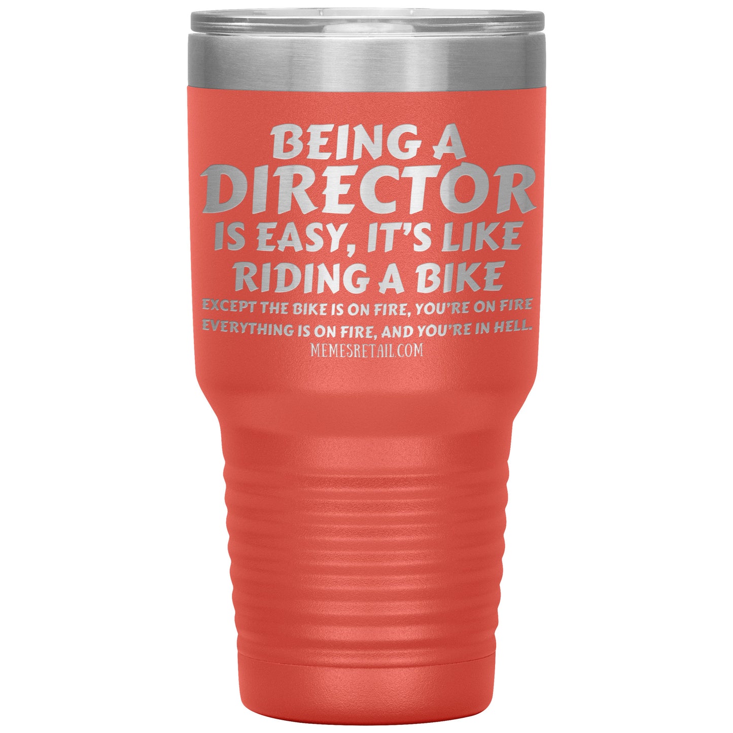 Being a director is easy, it's like riding a bike... Tumblers