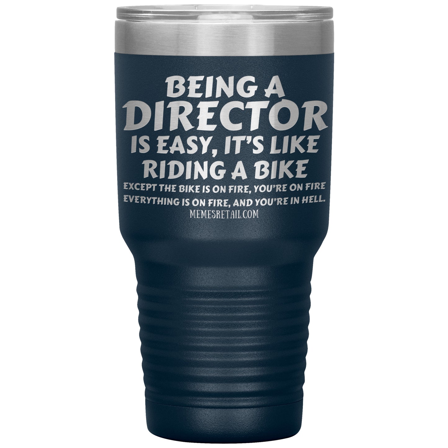 Being a director is easy, it's like riding a bike... Tumblers