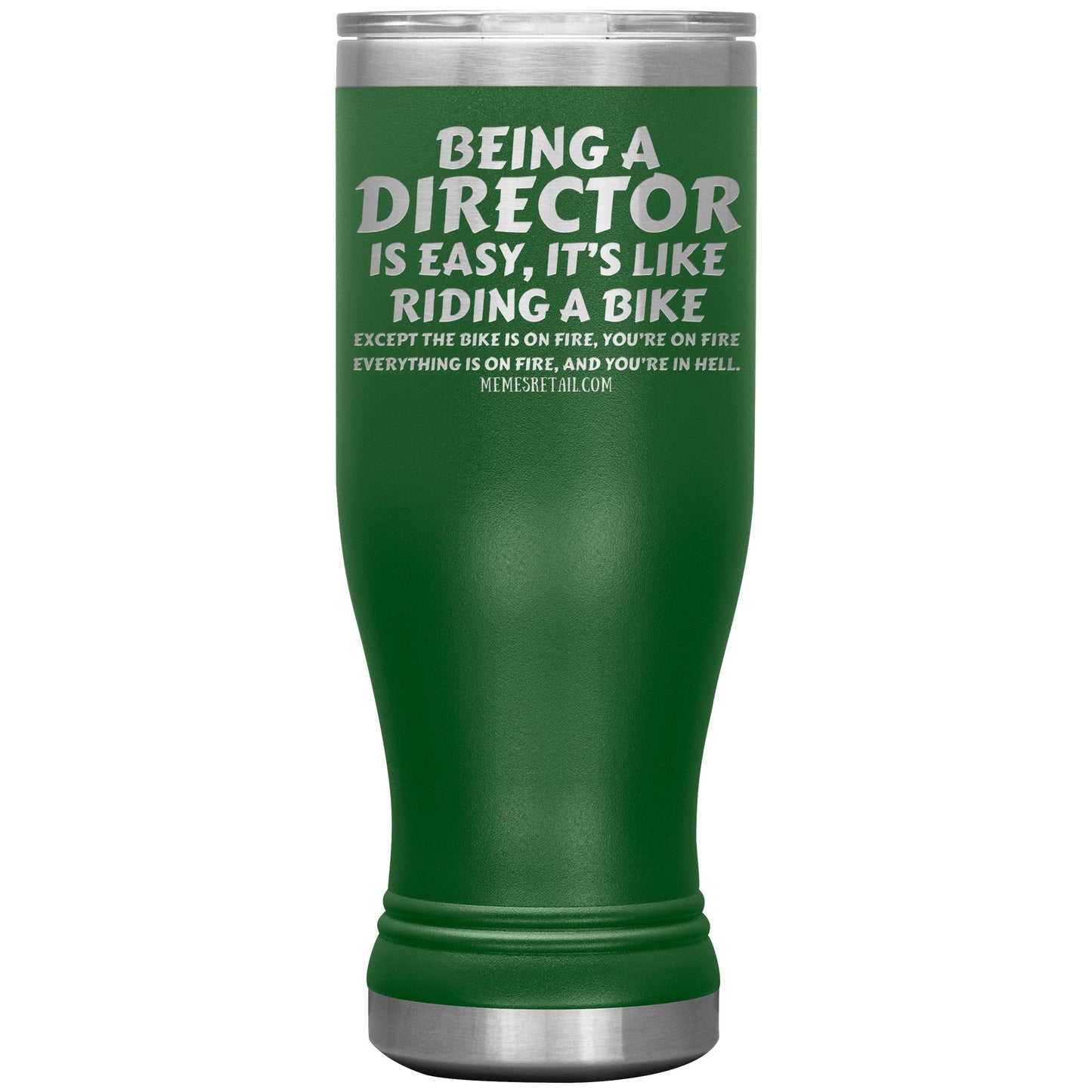 Being a director is easy, it's like riding a bike... Tumblers