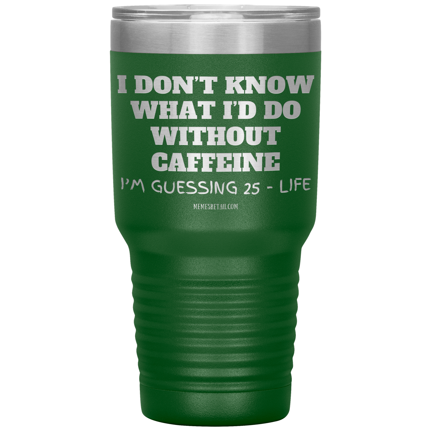 I don’t know what I’d do without caffeine Tumblers