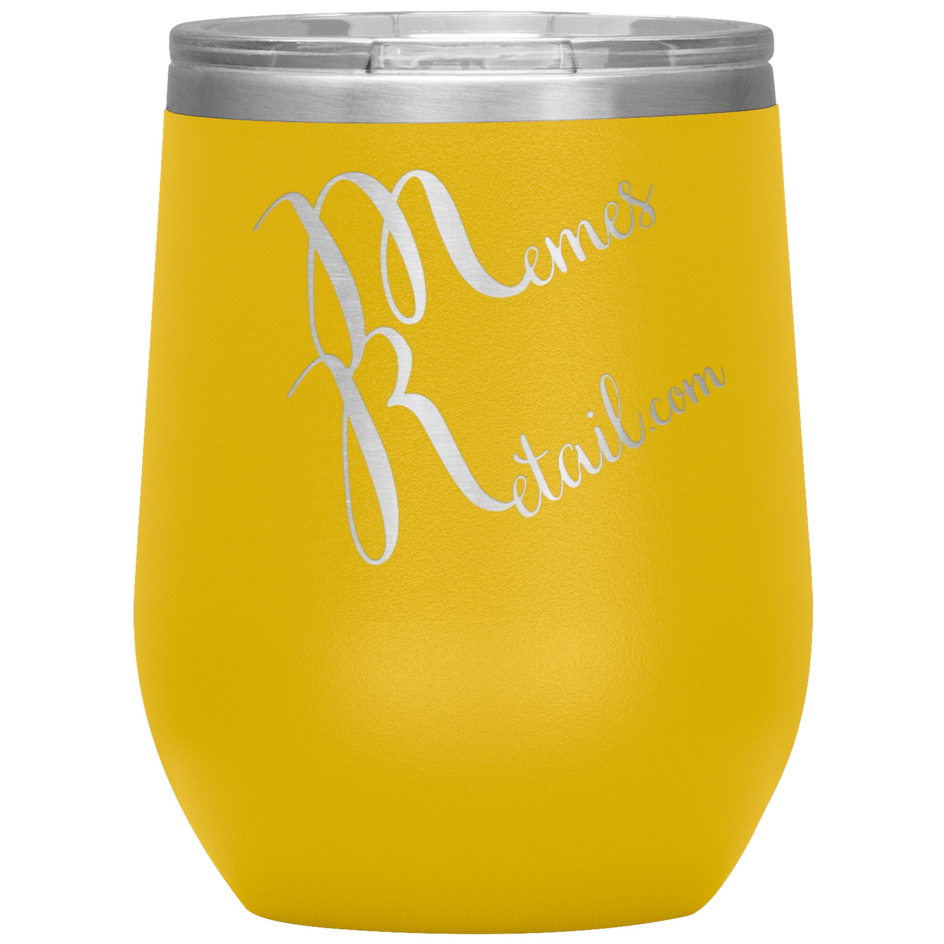 MemesRetail logo wine, boho, travel, 20, 30 tumbler, 12oz Wine Insulated Tumbler / Yellow - MemesRetail.com