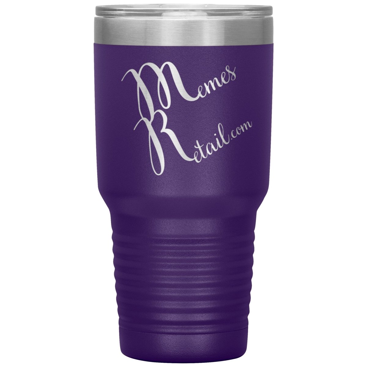 MemesRetail logo wine, boho, travel, 20, 30 tumbler, 30oz Insulated Tumbler / Purple - MemesRetail.com