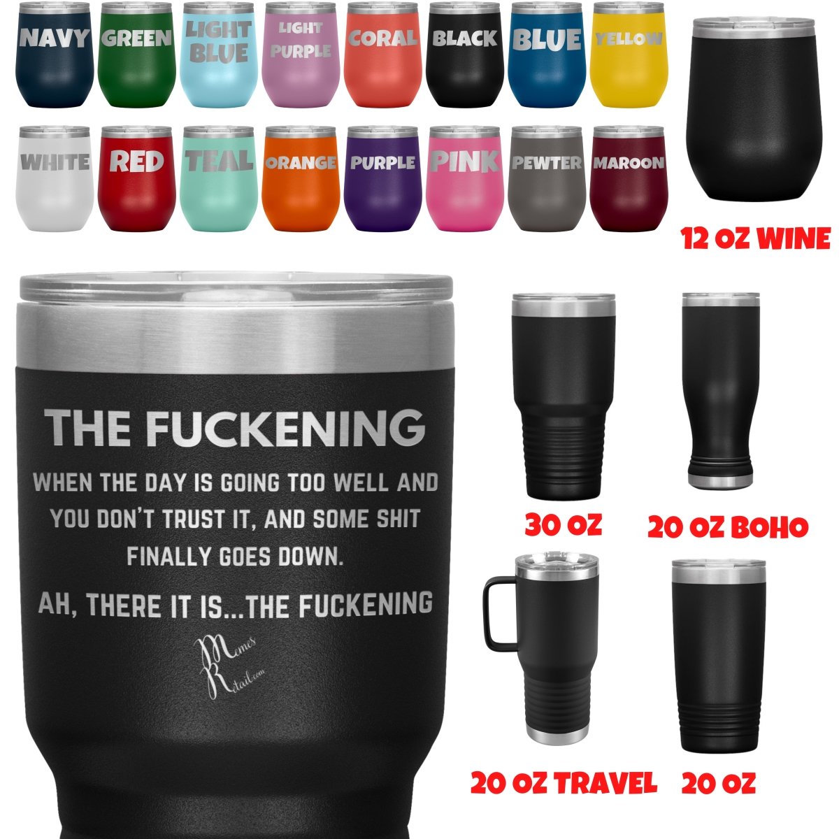 The Fuckening, When you don't trust the day Tumblers, - MemesRetail.com